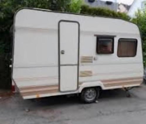 Dethleffs caravan compact functioneel compleet, Caravans en Kamperen, Caravan accessoires, Gebruikt, Ophalen of Verzenden