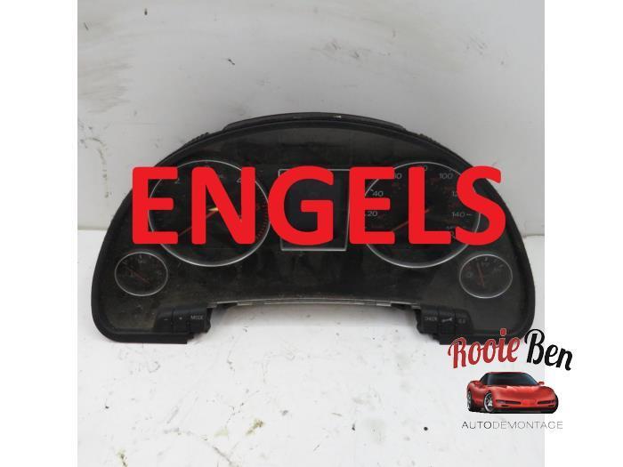 Kilometerteller KM van een Audi A4, Auto-onderdelen, Dashboard en Schakelaars, Audi, Gebruikt, 3 maanden garantie, Ophalen of Verzenden