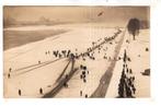 Worms 1929 Winter Ijsvermaak  fotokaart, Verzenden, 1920 tot 1940, Zuid-Holland