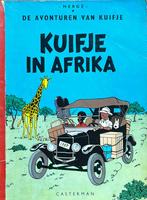 Kuifje in Afrika, Gelezen, Ophalen of Verzenden, Hergé