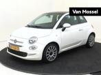 Fiat 500 0.9 TwinAir Turbo Lounge | Panorama dak | Navigatie, Auto's, 12 maanden, Stof, Gebruikt, Euro 6