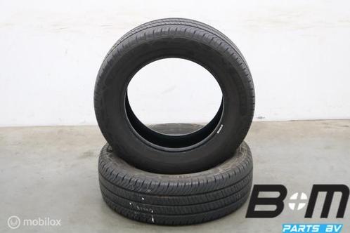 2 x 2056516 107T Continental VanContact Eco 7mm 205 65 16, Auto-onderdelen, Banden en Velgen, Band(en), Gebruikt