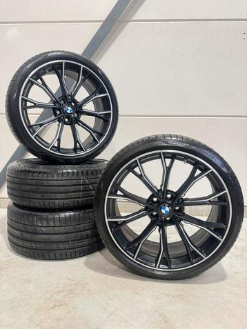 20 INCH BMW 699M ORIGINEEL 5 SERIE G30 G31 M PERFORMANCE beschikbaar voor biedingen