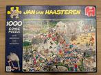 Puzzel Jan van Haasteren | Dierentuin Artis 1000 stukjes, 500 t/m 1500 stukjes, Legpuzzel, Zo goed als nieuw, Ophalen