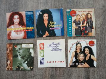 Linda roos en jessica cd single 6 stuks beschikbaar voor biedingen