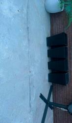 4 bloembakken, Tuin en Terras, Bloembakken en Plantenbakken, Ophalen of Verzenden, Rond, Minder dan 60 cm