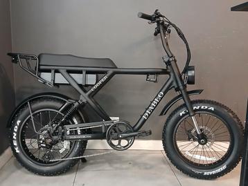 Diablo Cooper  Stoere Fatbike! beschikbaar voor biedingen