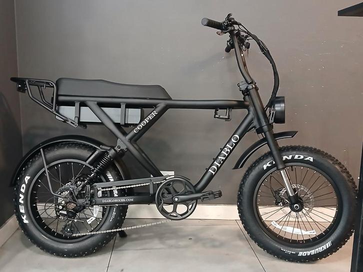 Diablo Cooper  Stoere Fatbike!, Fietsen en Brommers, Fietsen | Heren | Herenfietsen, Nieuw, Overige merken, Ophalen