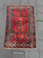 Perzische tapijt Hamedan  190*129 cm ( Rug ), Wool, 100 tot 150 cm, Ophalen of Verzenden, Zo goed als nieuw