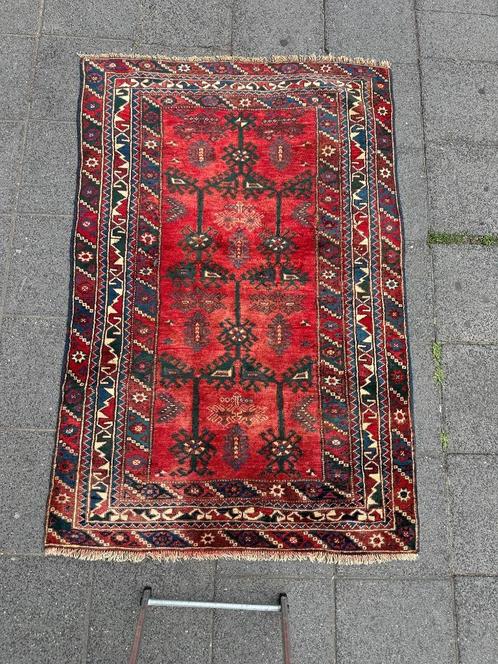 Perzische tapijt Hamedan  190*129 cm ( Rug ), Huis en Inrichting, Stoffering | Tapijten en Kleden, Zo goed als nieuw, 100 tot 150 cm