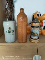 Oude bierpullen en water kruik Duits, Ophalen of Verzenden