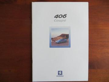 Peugeot 406 Coupé (aug. 2000) beschikbaar voor biedingen