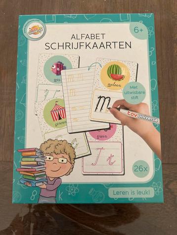 Alfabet Schrijfkaarten - Toy Universe beschikbaar voor biedingen