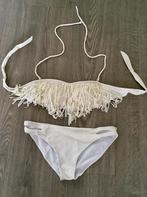 Leuke witte fringle bikini (kan ook strapless ), mt S 36, Kleding | Dames, Badmode en Zwemkleding, Gedragen, Bikini, Wit, Ophalen
