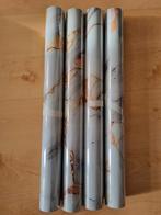 Behang marmer patroon, Ophalen of Verzenden, Minder dan 10 m²