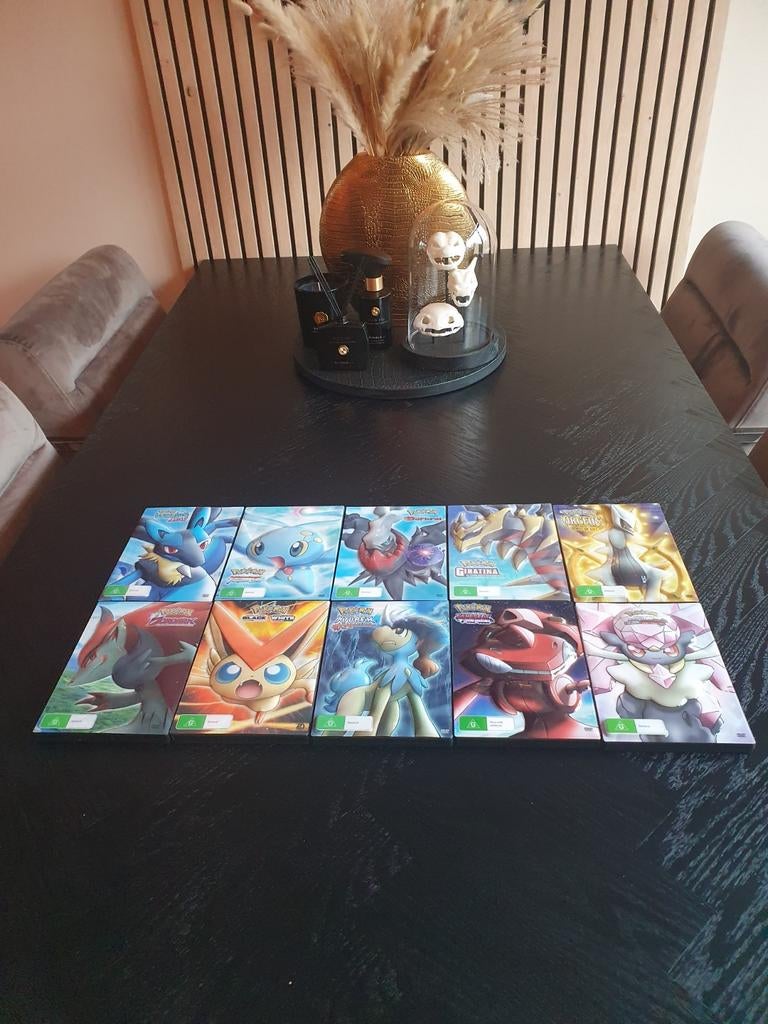 Pokemon dvd dvd's film films movie movies 3D 8-17 nieuw, Amerikaans, Boxset, Overige typen, Ophalen of Verzenden