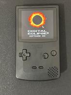 FP Gameboy Color Black (FunnyPlaying IPS) Handheld Console, Ophalen of Verzenden, Zo goed als nieuw, Game Boy Color