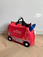 Trunki Brandweer Koffer, Wieltjes, Gebruikt, Hard kunststof, Minder dan 50 cm