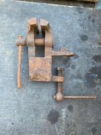 Bankschroef, Doe-het-zelf en Verbouw, Gereedschap | Handgereedschap, Ophalen of Verzenden, Gebruikt