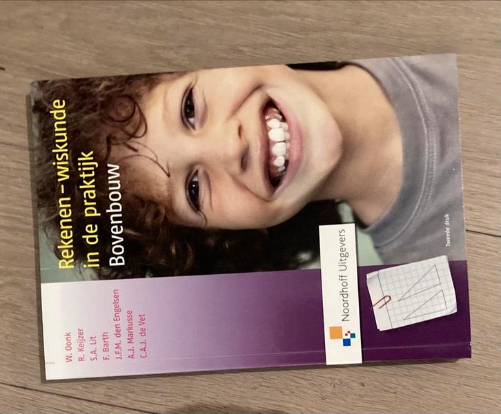 Rekenen-wiskunde in de praktijk Bovenbouw, Boeken, Studieboeken en Cursussen, Nieuw, Niet van toepassing, Ophalen of Verzenden