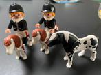 Playmobil meisjes met hun paarden, Ophalen of Verzenden, Zo goed als nieuw, Los playmobil