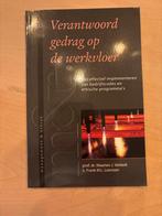 Verantwoord gedrag op de werkvloer, Ophalen of Verzenden, Zo goed als nieuw