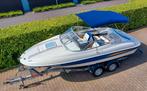 Mooie Bayliner 602 Cuddy Mercruiser Diesel op Trailer, Watersport en Boten, Ophalen, Gebruikt, Binnenboordmotor, Diesel