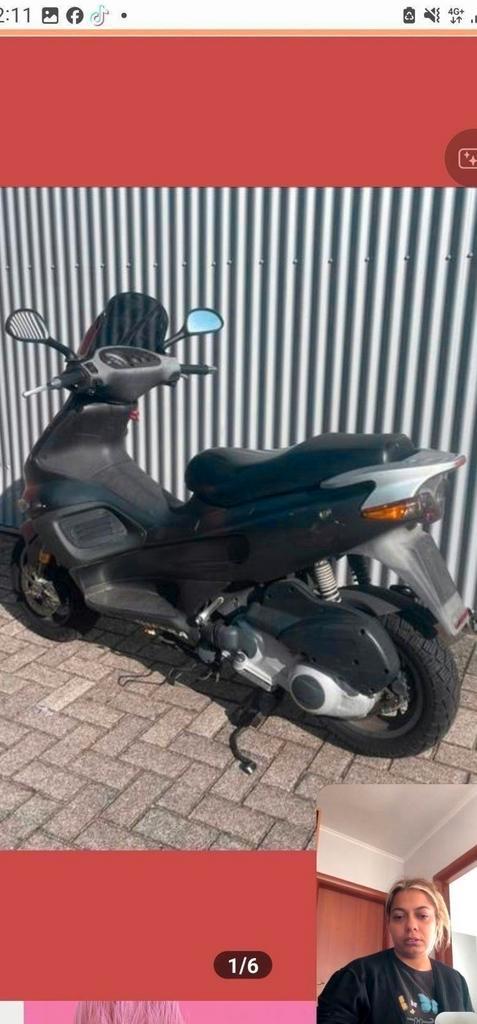 Gilera Runner VXR 200cc - Snelle Scooter!, Fietsen en Brommers, Scooters | Piaggio, Gebruikt, Overige modellen, Benzine, Ophalen of Verzenden