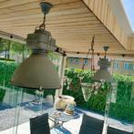 Hanglamp twee stuks, Huis en Inrichting, Lampen | Hanglampen, Ophalen, Zo goed als nieuw, Minder dan 50 cm