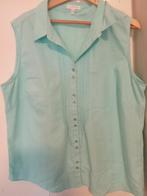 Mooie mind groene top maat 48, Kleding | Dames, Maat 46/48 (XL) of groter, Ophalen of Verzenden, Zo goed als nieuw, Zonder mouw