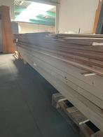 Partij hout: vuren balken, Ophalen of Verzenden, Zo goed als nieuw, 50 mm of meer, Balk