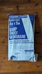 Visqueen dampdichte folie (DPM) 4m x5m  250 micron NIEUW!, Ophalen of Verzenden, Nieuw, 15 m² of meer, Folie