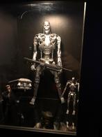 Terminator T800 neca 18 inch 45 cm hoog rood verlichte ogen, Verzamelen, Ophalen of Verzenden, Zo goed als nieuw