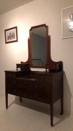 Kaptafel brocante, Huis en Inrichting, Tafels | Kaptafels, Ophalen, Gebruikt, 100 tot 150 cm, Minder dan 100 cm