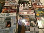 Oudere woonbladen maandbladen Residence, Boeken, Tijdschriften en Kranten, Ophalen of Verzenden, Gelezen