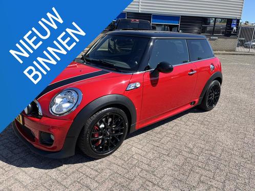Mini Mini 1.6 John Cooper Works 2 eigenaar, panorama, chili, Auto's, Mini, Bedrijf, Te koop, John Cooper Works, ABS, Airbags, Airconditioning