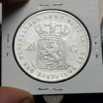 Rijksdaalder 1847 Nederland Willem 2, Verzenden, Zilver, Losse munt, 2½ gulden