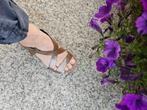 Mephisto sandalen maat 37, Mephisto, Bruin, Zo goed als nieuw, Sandalen of Muiltjes