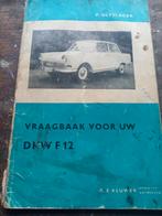 Vraagbaak DKW  F12  vanaf 1963, Ophalen of Verzenden