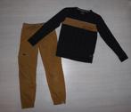 Set: Ravagio sweater + Wrangler broek jongen maat 152/158, Ophalen of Verzenden, Zo goed als nieuw, Setje, Jongen