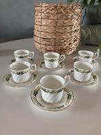 Kerst kopjes, 6 stuks, Antiek en Kunst, Antiek | Servies compleet, Ophalen