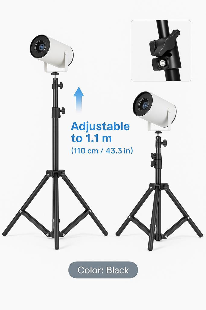 projector / Beamer standaard Hoogte 110cm, Audio, Tv en Foto, Beamer-accessoires, Nieuw, Ophalen of Verzenden