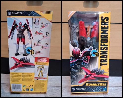 Transformers Shatter, Kinderen en Baby's, Speelgoed | Actiefiguren, Gebruikt, Ophalen