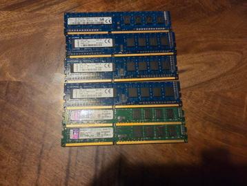 6x 4gb ram geheugen beschikbaar voor biedingen