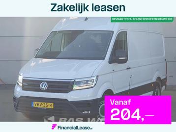 Volkswagen Crafter 136pk Elektrisch WLTP 115KM Automaat L3H3 beschikbaar voor biedingen