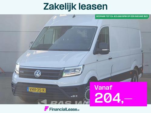 Volkswagen Crafter 136pk Elektrisch WLTP 115KM Automaat L3H3, Auto's, Bestelauto's, Bedrijf, Lease, Financial lease, Achteruitrijcamera