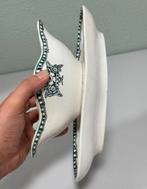 Antieke Franse porseleinen saus jus schaal kom Saint Amand, Antiek en Kunst, Antiek | Servies los, Ophalen of Verzenden