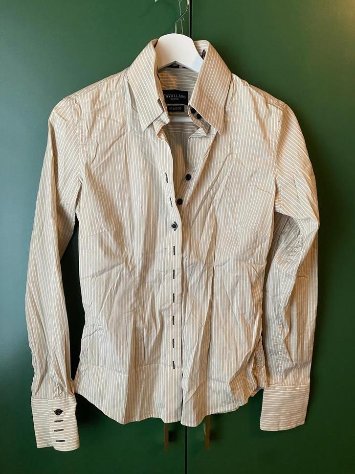 Cavallaro blouses en vest, Kleding | Dames, Blouses en Tunieken, Gedragen, Maat 36 (S), Blauw, Ophalen of Verzenden