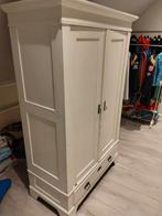 Mooie witte kast met deuren en lades, Huis en Inrichting, Ophalen, Gebruikt, Landelijk, 150 tot 200 cm