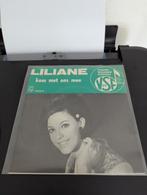 Liliane - Kom met ons mee ( vinyl single), Gebruikt, 7 inch, Single, Ophalen of Verzenden